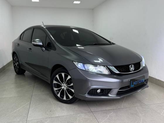 HONDA CIVIC 2.0 LXR 16V FLEX 4P AUTOMÁTICO HONDA CIVIC 2.0 LXR 16V FLEX 4P AUTOMÁTICO